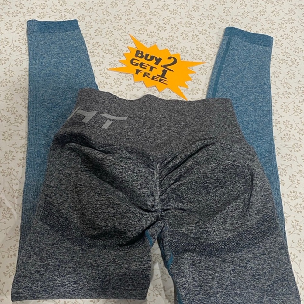 echt arise scrunch leggings ombré